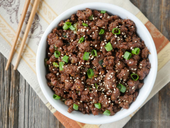 chinese ground beef recipe