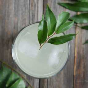 curry leaf cocktail by myheartbeets.com