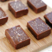 Tahini Fudge by myheartbeets.com