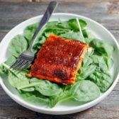 10-minute Tandoori Salmon by myheartbeets.com