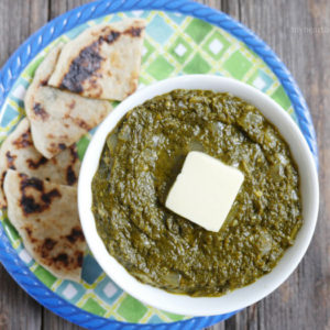 Saag made in an Instant Pot - recipe by MyHeartBeets.com