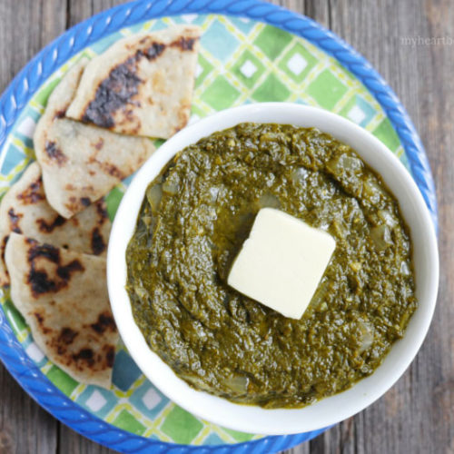 Instant Pot Saag