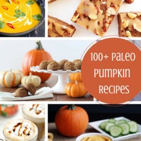100+ Paleo Pumpkin Recipes on MyHeartBeets.com