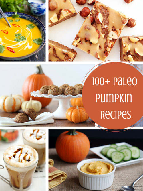 100+ Paleo Pumpkin Recipes on MyHeartBeets.com