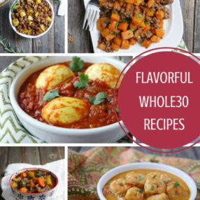 Flavorful Whole30 Recipes by Ashley of MyHeartBeets.com