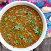 Instant Pot Dal Makhani: buttery lentils cooked in delicious Indian spices by Ashley of MyHeartBeets.com