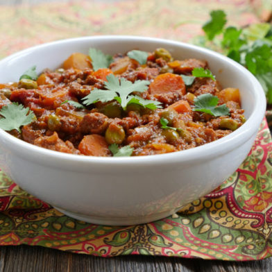 Indian Ground Lamb Curry | My Heart Beets