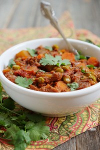 Instant Pot Ground Lamb Curry | My Heart Beets