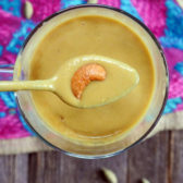 Besan ka Sheera - an Indian natural cold and cough remedy - recipe by ashley of myheartbeets.com