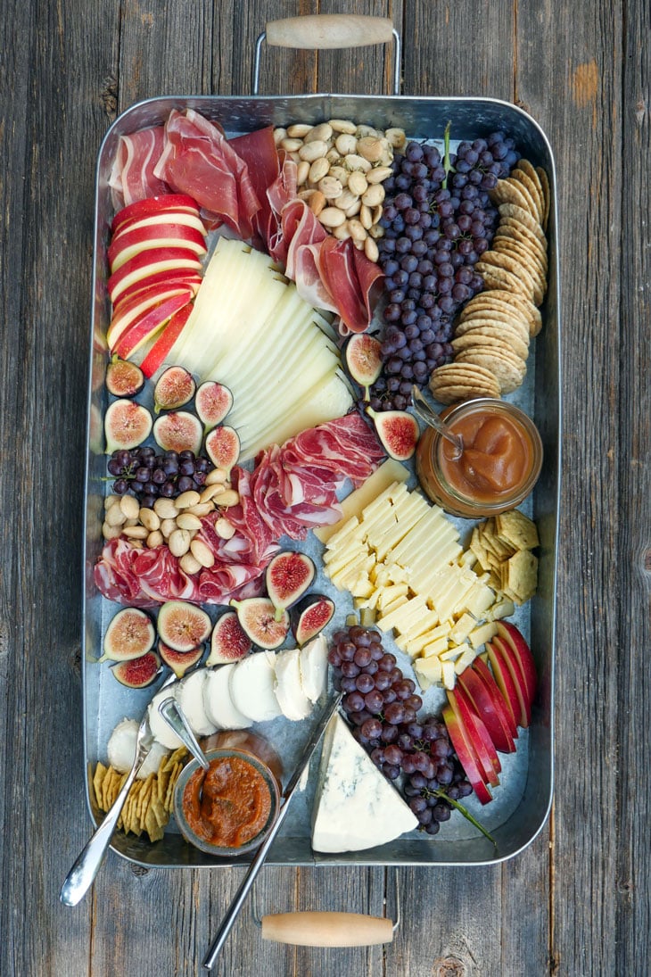 Fall Cheese Board by Ashley of MyHeartBeets.com