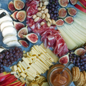 Fall Cheese Board by Ashley of MyHeartBeets.com