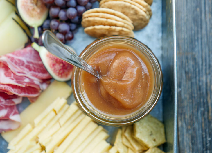 Instant Pot Apple Butter by Ashley of MyHeartBeets.com