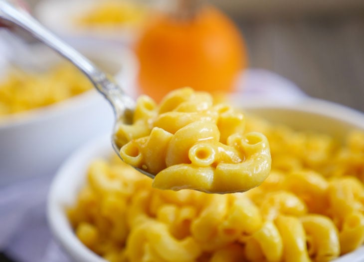 Instant Pot Vegan Mac and Cheese (gluten-free and dairy-free) by ashley of myheartbeets.com