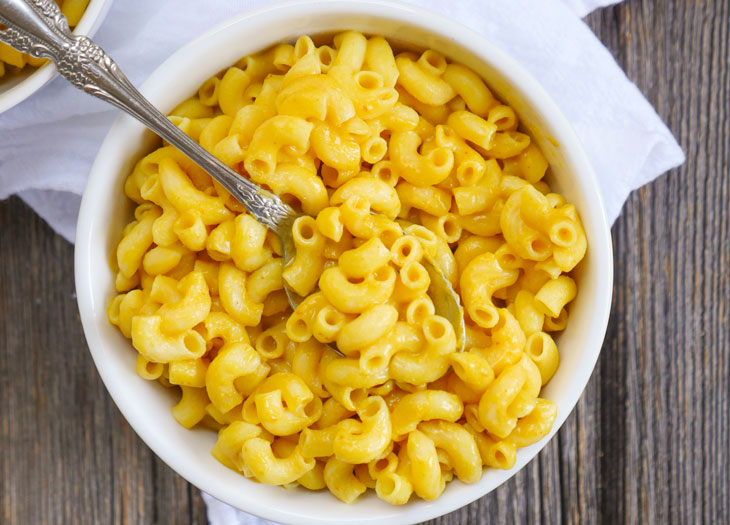 Instant Pot Vegan Mac and Cheese (gluten-free and dairy-free) by ashley of myheartbeets.com