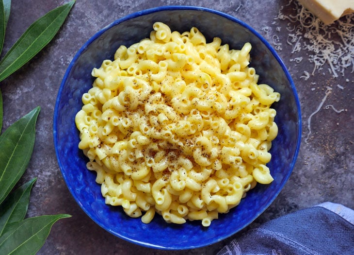 Instant Pot Gluten-Free Mac and Cheese by Ashley of MyHeartBeets.com