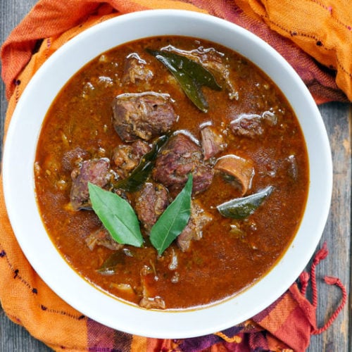 Instant Pot Kerala Goat Curry | My Heart Beets