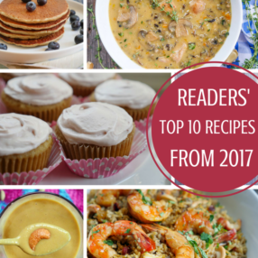 Top 10 Recipes 2017 - myheartbeets.com
