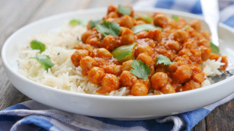 Butter Chickpeas aka Vegan Butter Chicken