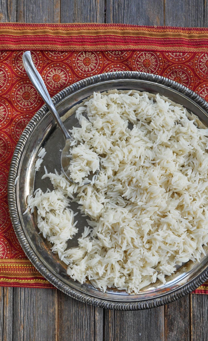 How to cook basmati rice in an Instant Pot