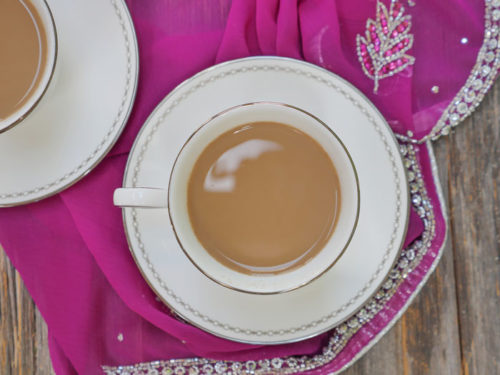 Masala Chai, The Indian Milk Tea Full Of Flavours And Aromas