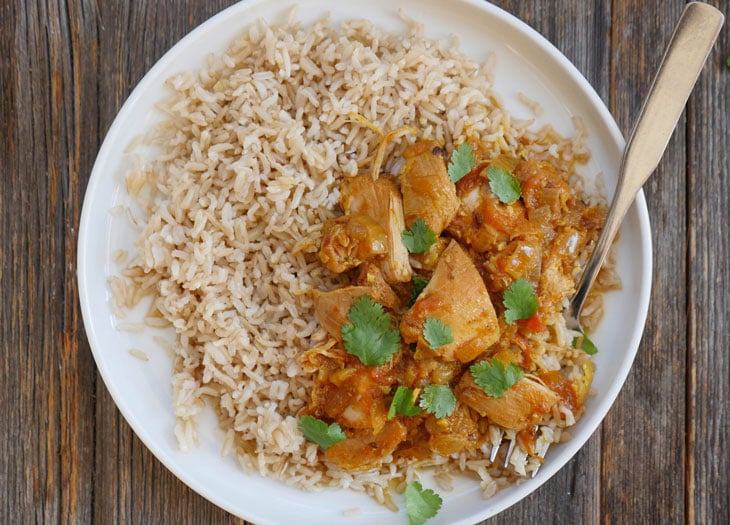 Indian Chicken Curry