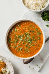 Toor Dal Instant Pot (Spiced Yellow Lentils) | My Heart Beets