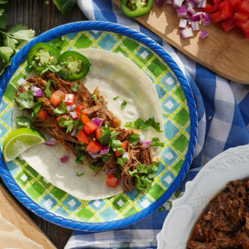 Best Beef Barbacoa (Instant Pot and Slow Cooker) | My Heart Beets