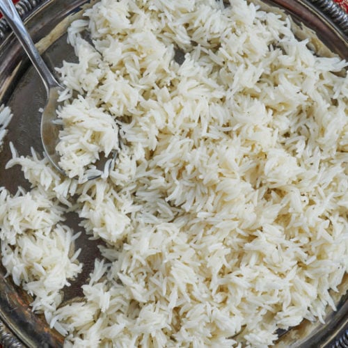 Perfect Instant Pot Basmati Rice