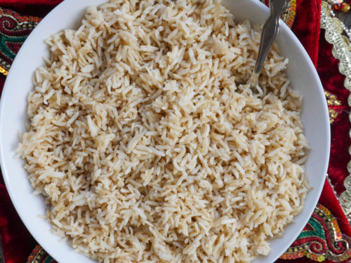 Instant Pot Brown Basmati Rice