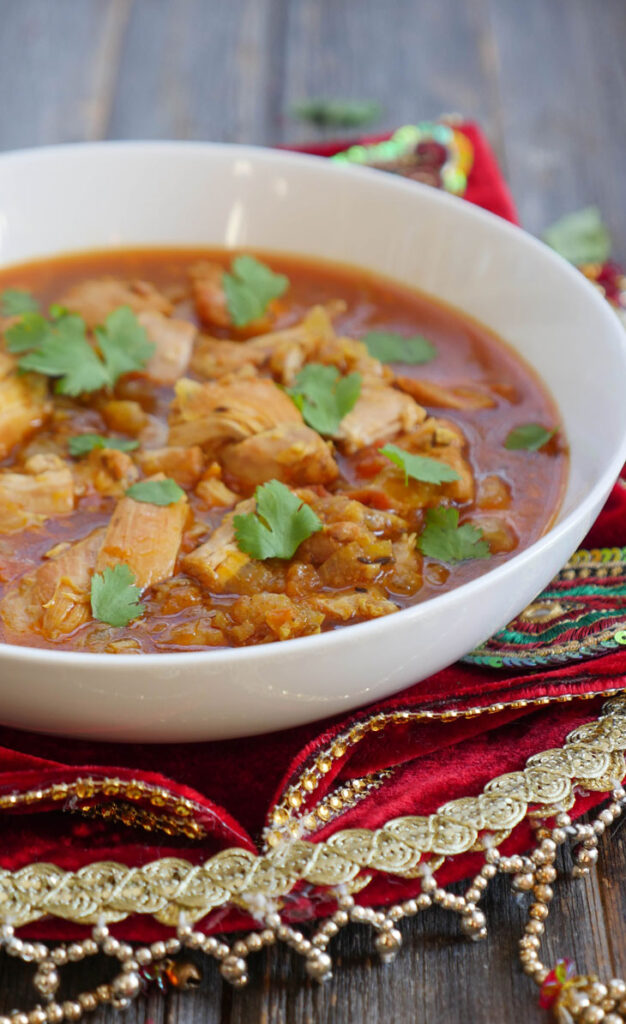 Instant Pot Indian Chicken Curry | My Heart Beets