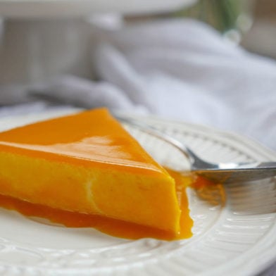 3-ingredient Mango Cheesecake