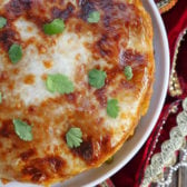 Instant Pot Indian Vegetable Lasagna