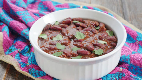 rajma chawal instant pot