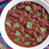 Instant Pot Rajma Indian Kidney Bean Curry