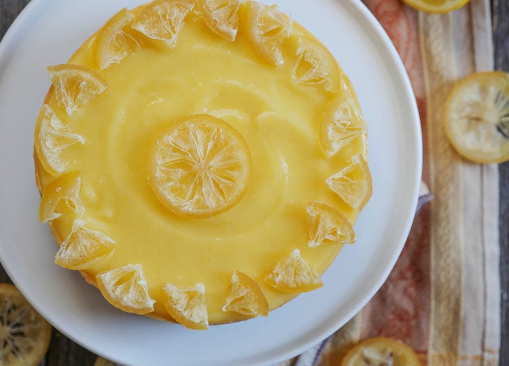 instant pot lemon cheesecake