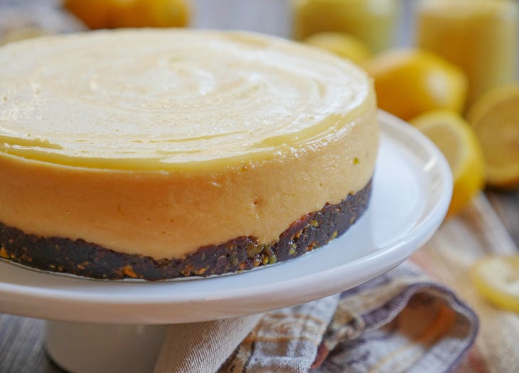instant pot lemon cheesecake