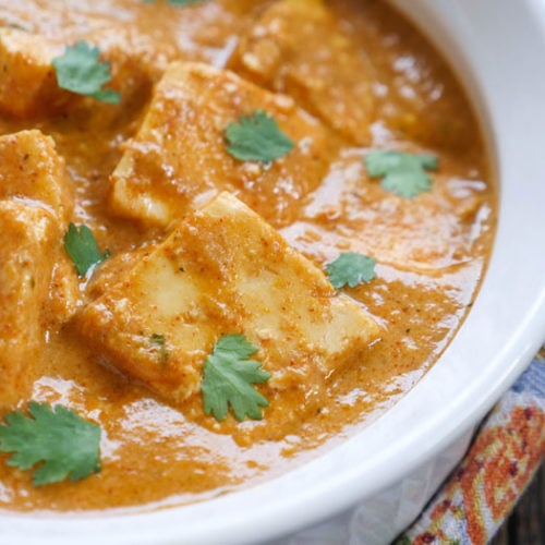 Paneer Butter Masala (Paneer Makhani) | My Heart Beets