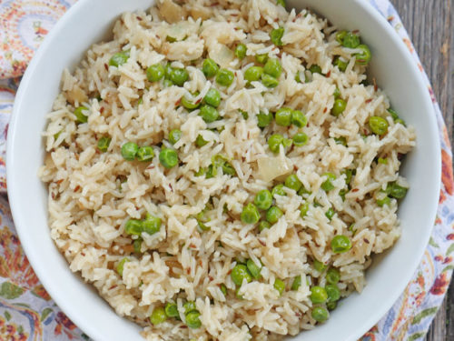 Instant Pot Matar Pulao Pea Pulao My Heart Beets