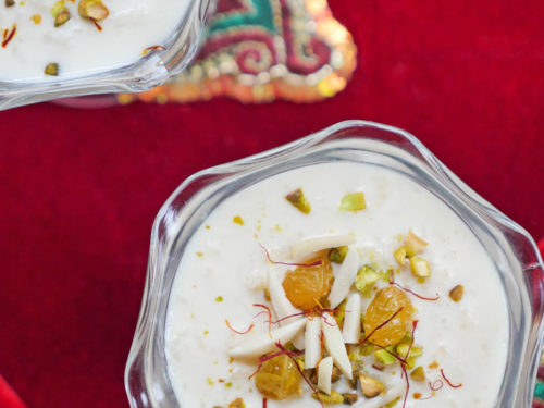 Rice kheer recipe in pressure cooker hot sale