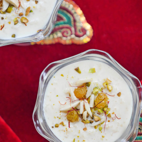 Rice kheer in discount cooker