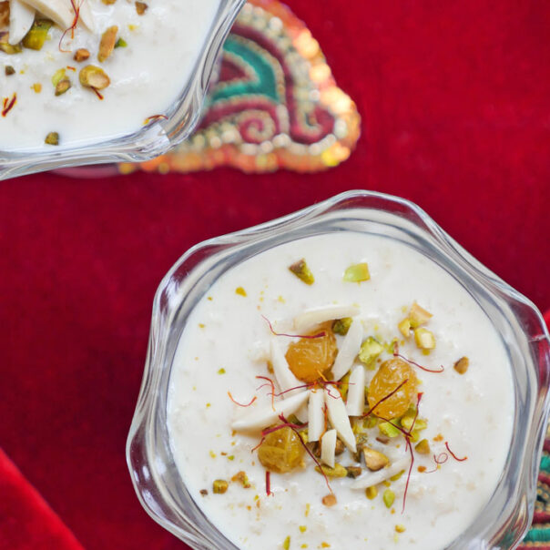 Kheer Recipe (Indian Rice Pudding) Instant Pot My Heart Beets