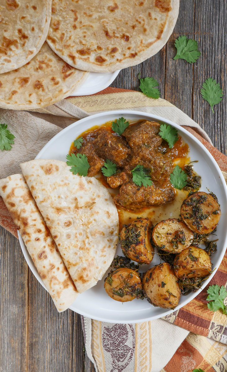 Curry Goat Roti Recipe Infoupdate