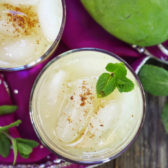 Instant Pot Aam Panna (green mango drink) by myheartbeets.com