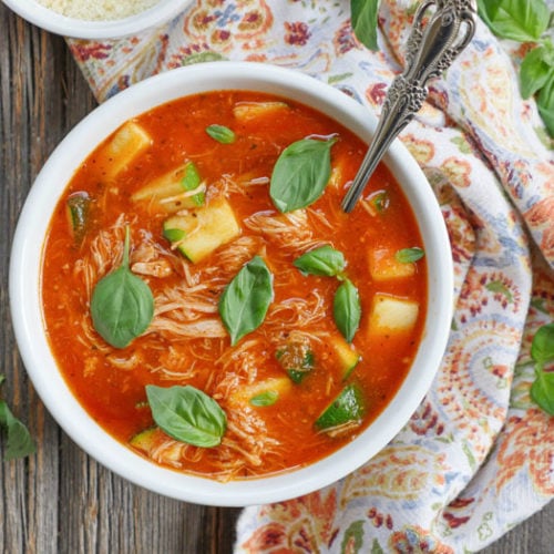 Instant Pot Italian Chicken And Tomato Soup My Heart Beets