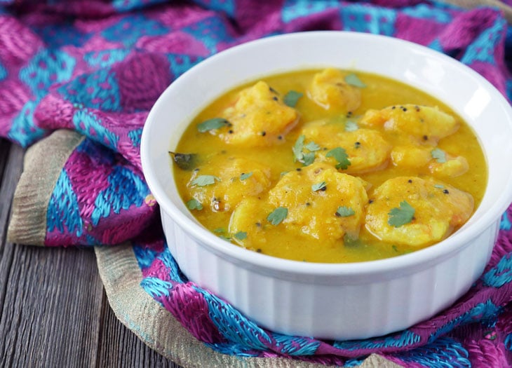 Pineapple Prawn Curry by myheartbeets.com