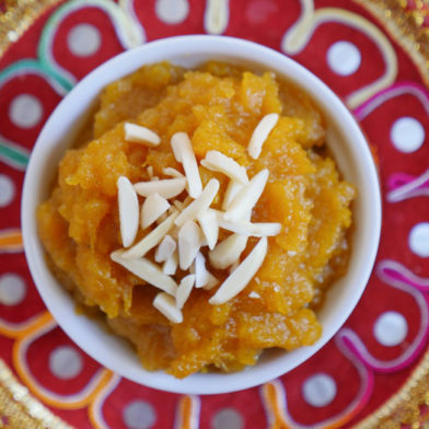 Instant Pot Butternut Squash Halwa (Pudding) | My Heart Beets