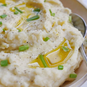 instant pot garlic mashed potatoes
