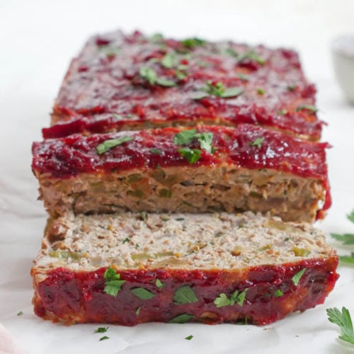 Cranberry Turkey Meatloaf - Awesome on 20