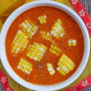 Instant Pot Indian Corn Soup