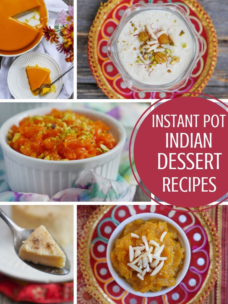 instant pot indian dessert recipes